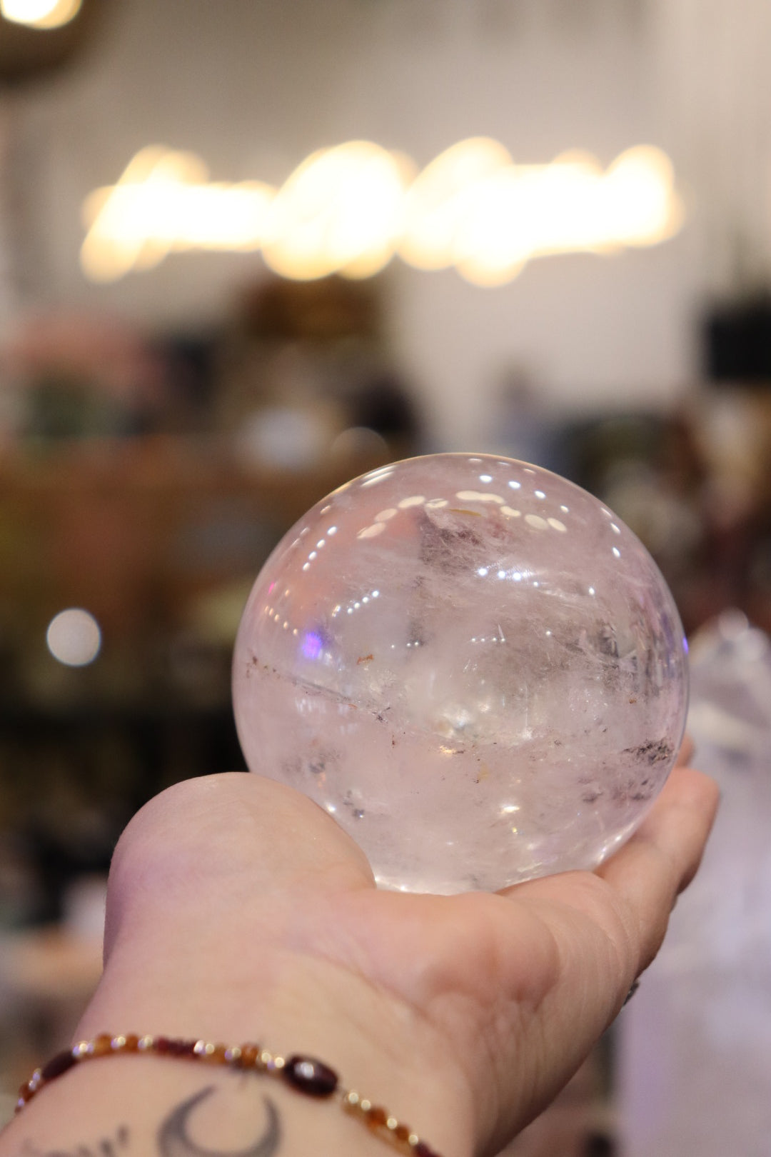 Clear Quartz Sphere | 636g