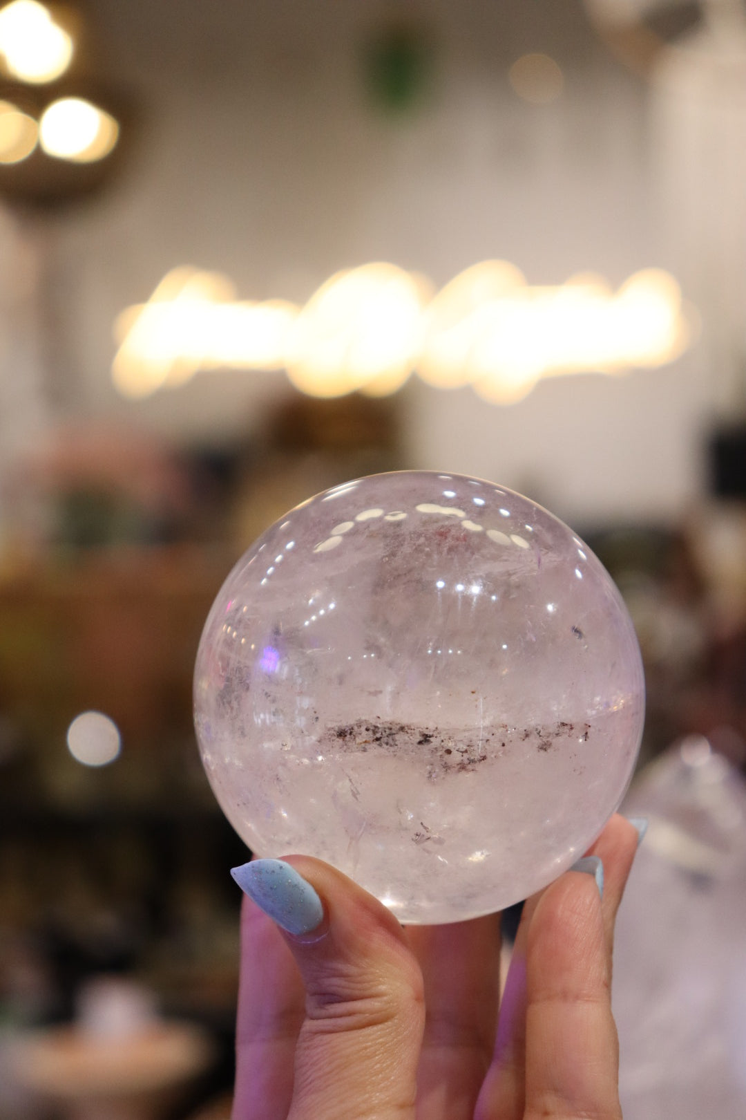 Clear Quartz Sphere | 636g