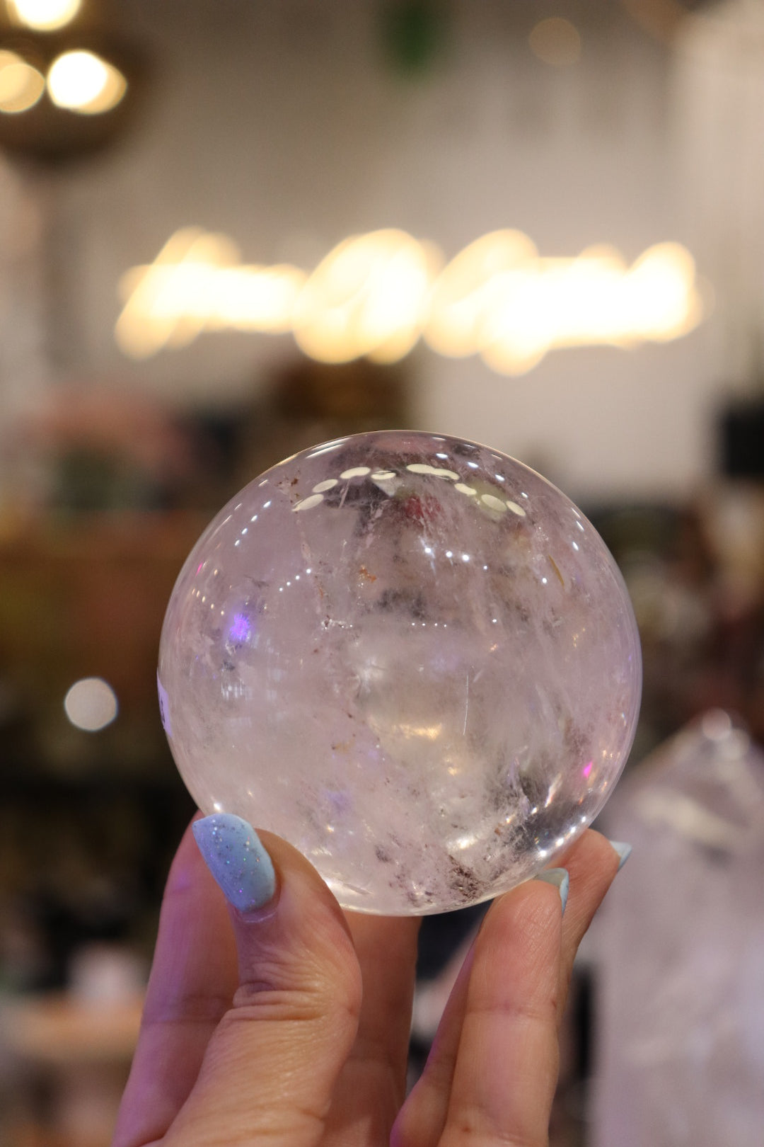 Clear Quartz Sphere | 636g