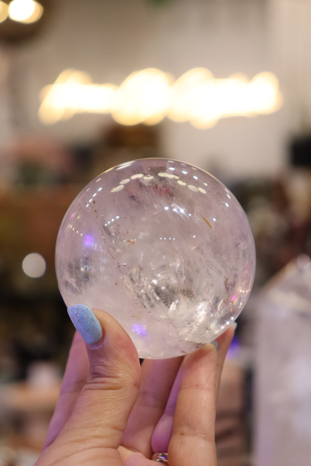 Clear Quartz Sphere | 636g