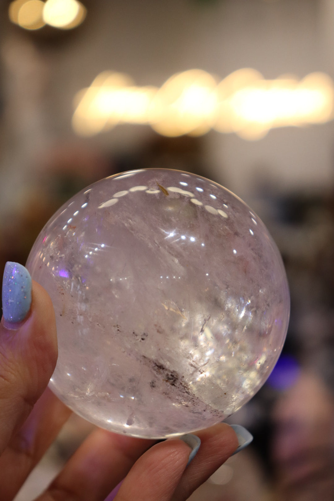 Clear Quartz Sphere | 636g
