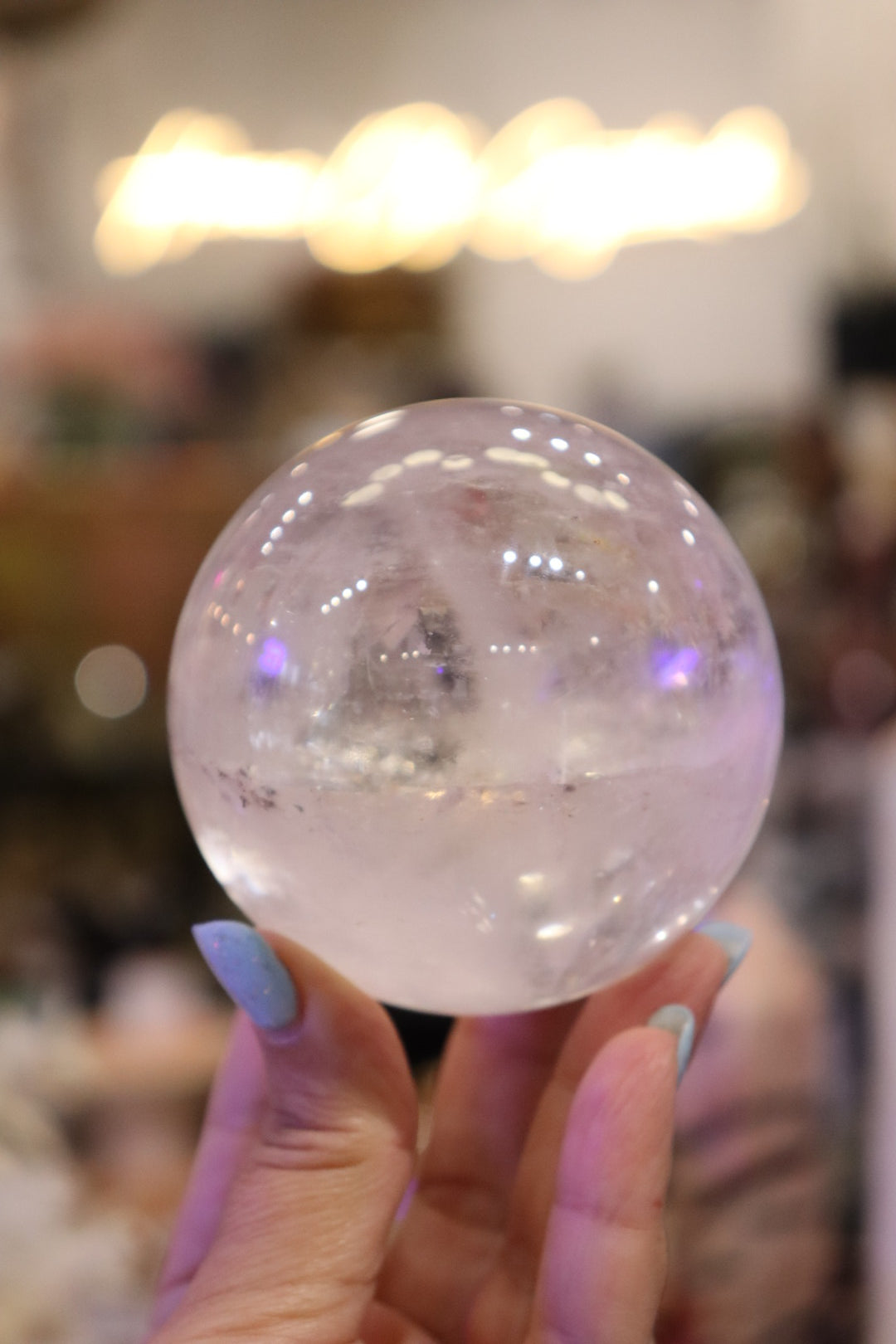 Clear Quartz Sphere | 636g