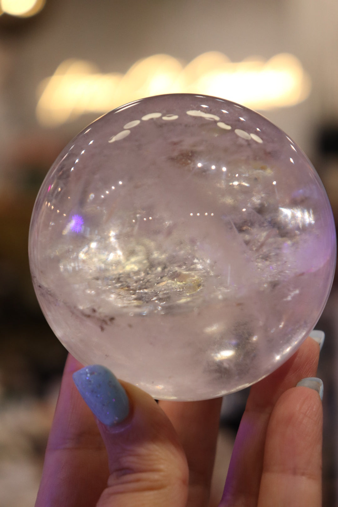 Clear Quartz Sphere | 636g