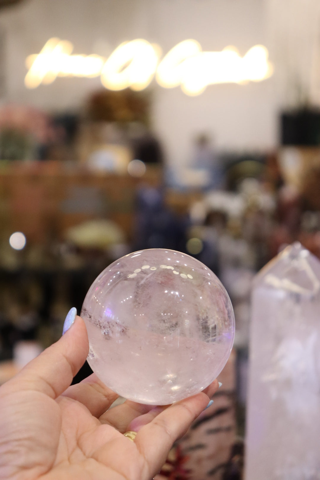 Clear Quartz Sphere | 636g