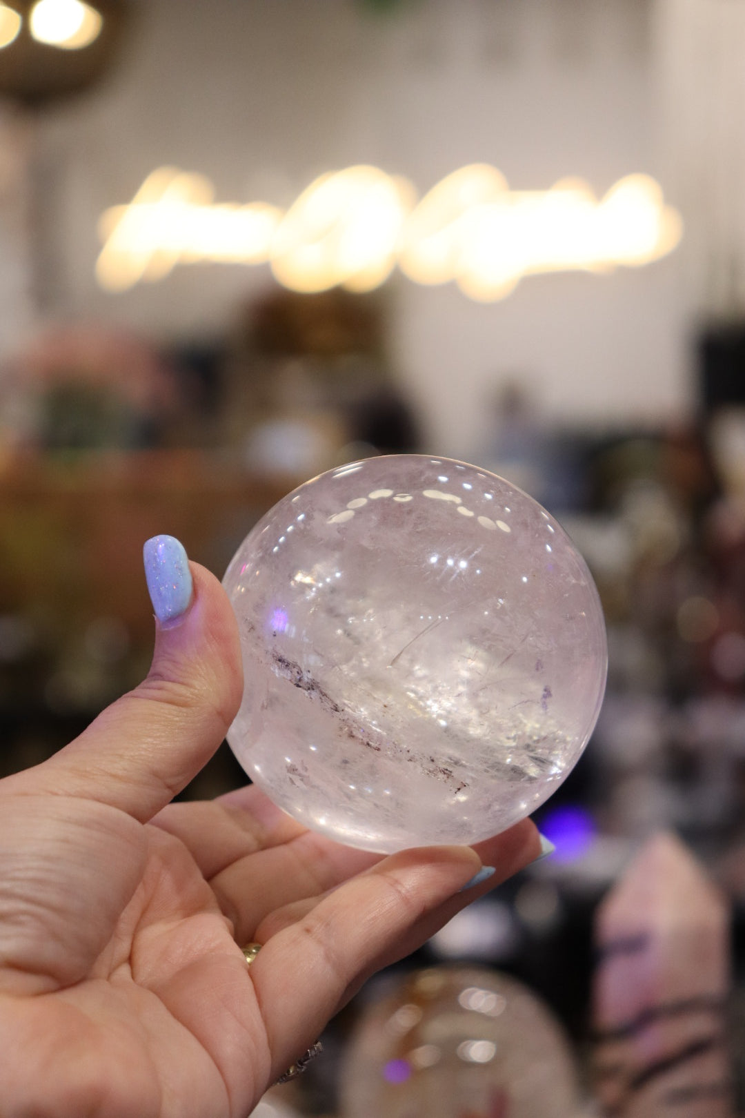 Clear Quartz Sphere | 636g