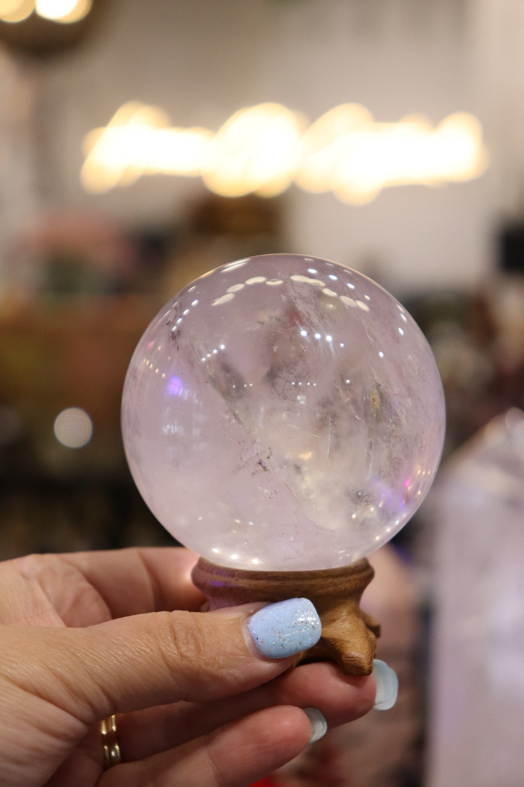 Clear Quartz Sphere | 636g