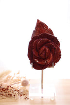 Mookaite Jasper Flower + Stand | 298g