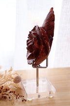 Mookaite Jasper Flower + Stand | 298g