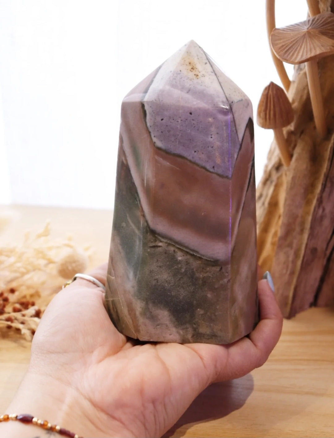 Ocean Jasper Tower | 772g
