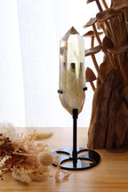 Citrine Point + Stand | 272g