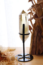 Citrine Point + Stand | 272g