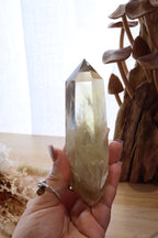 Citrine Point + Stand | 272g