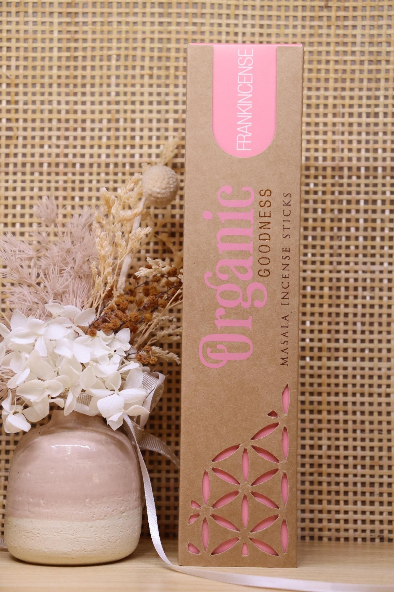 Organic Goodness Incense Sticks | Frankincense