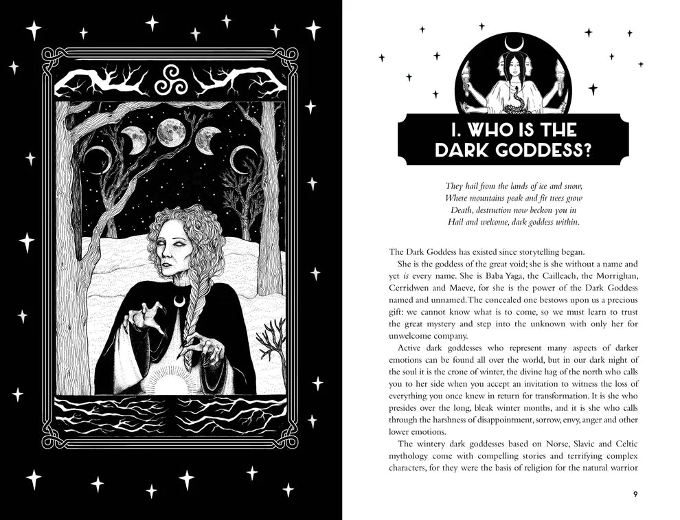 Reclaim your Dark Goddess: The alchemy of transformation