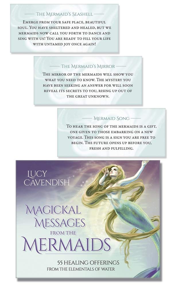 Magickal Messages from the Mermaids: 55 Healing Offerings from the Elementals of Water
