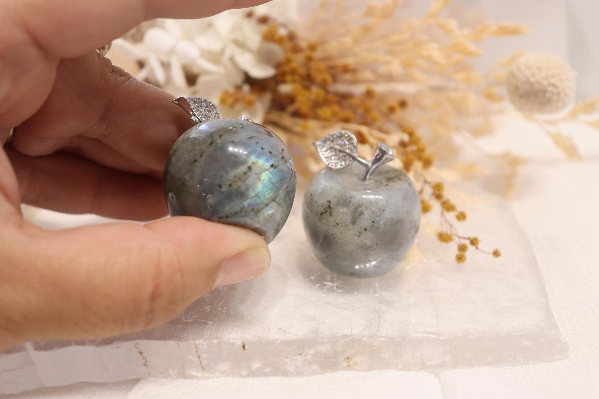 Labradorite Apple