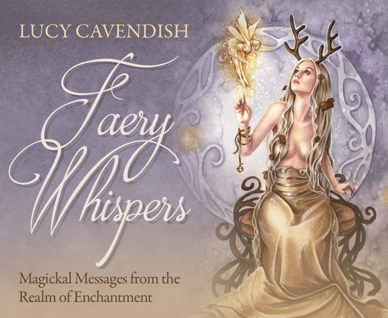 Faery Whispers Mini Deck: Magickal Messages from the Realm of Enchantment