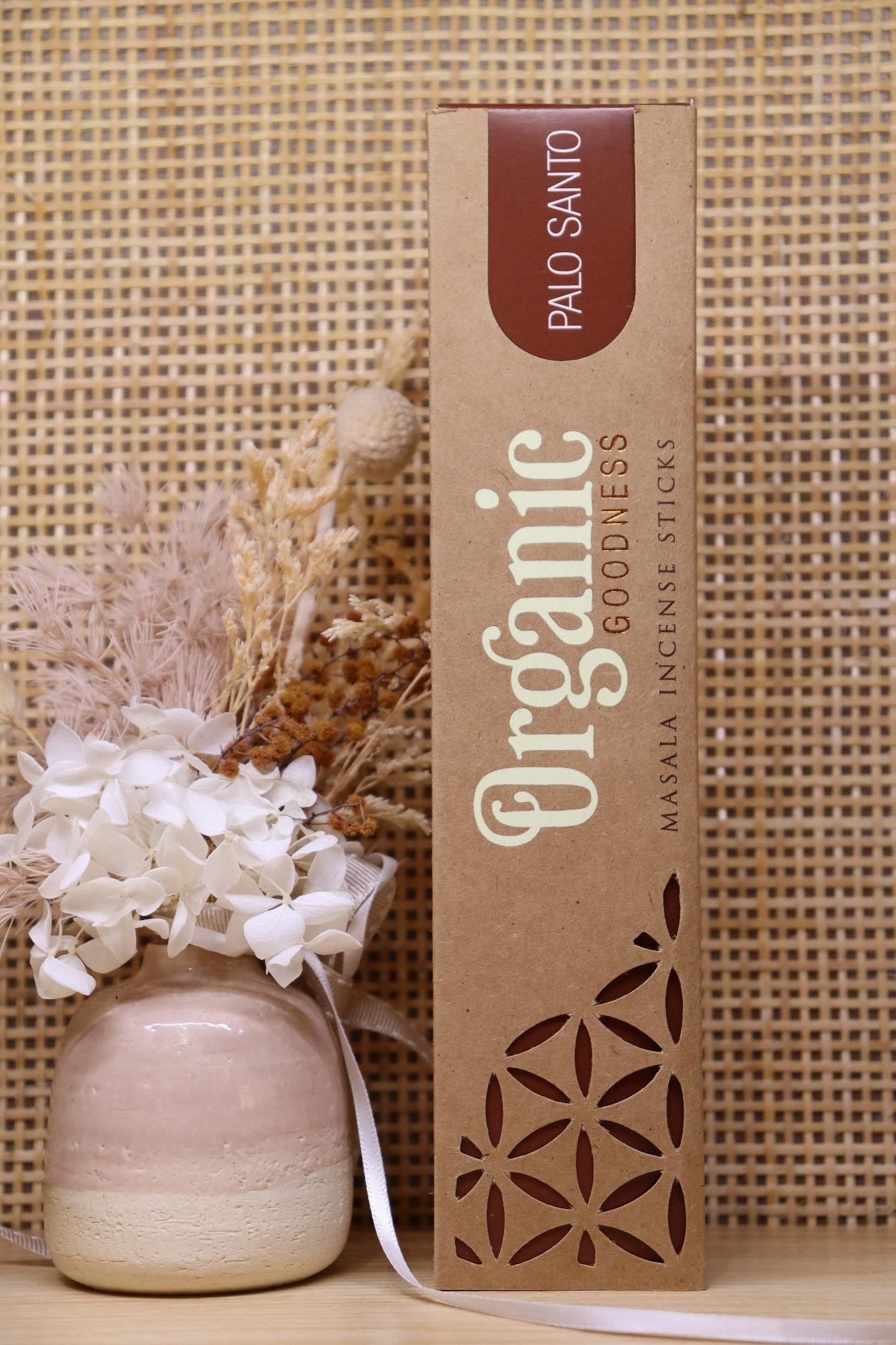 Organic Goodness Incense Sticks | Palo Santo