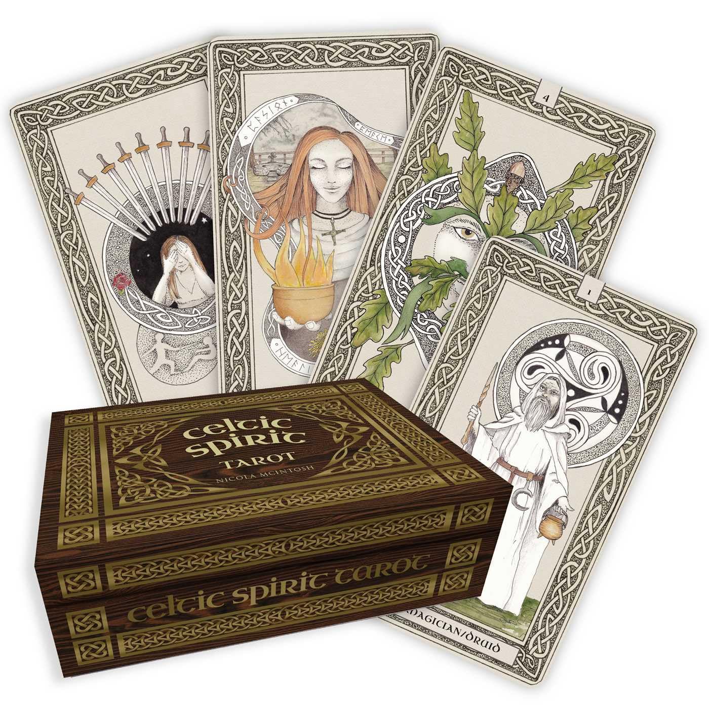 Celtic Spirit Tarot | Includes Reading Cloth