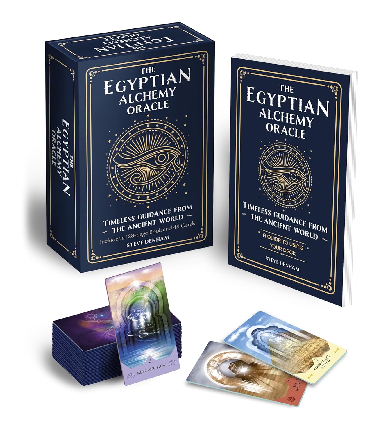 Egyptian Alchemy Oracle, The: Timeless Guidance from the Ancient World