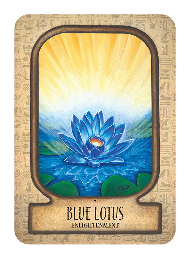 Auset Egyptian Oracle Cards: Ancient Egyptian Divination and Alchemy Cards