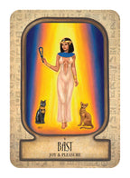 Auset Egyptian Oracle Cards: Ancient Egyptian Divination and Alchemy Cards