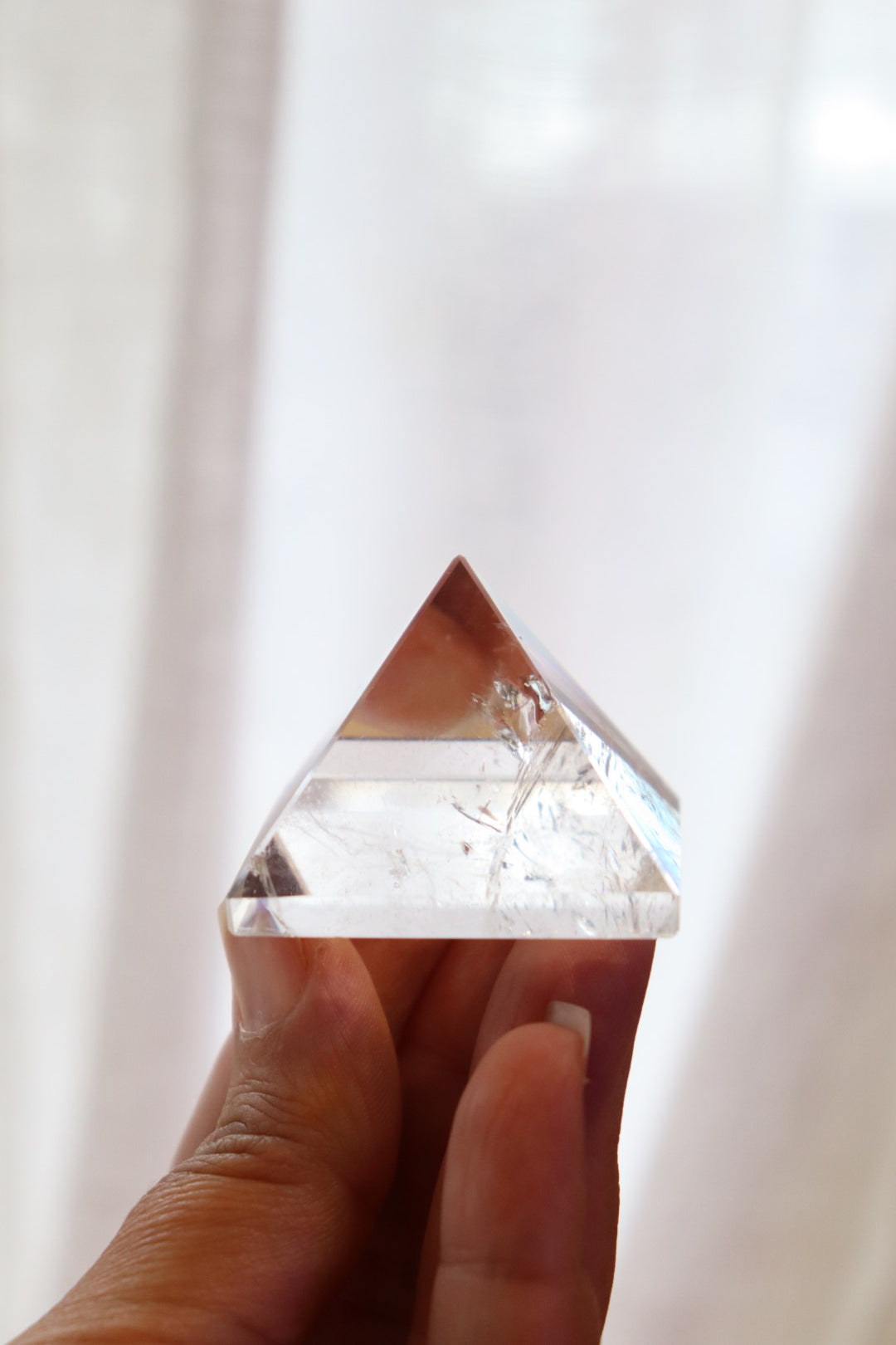 Clear Quartz Pyramid
