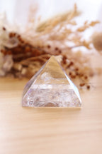 Clear Quartz Pyramid