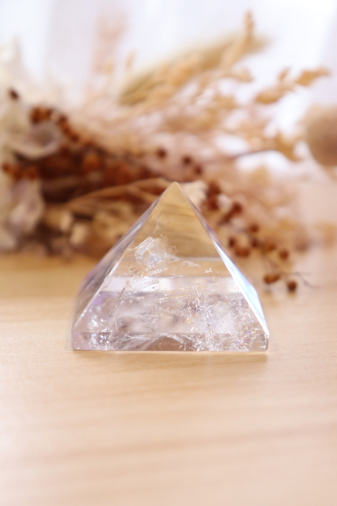 Clear Quartz Pyramid