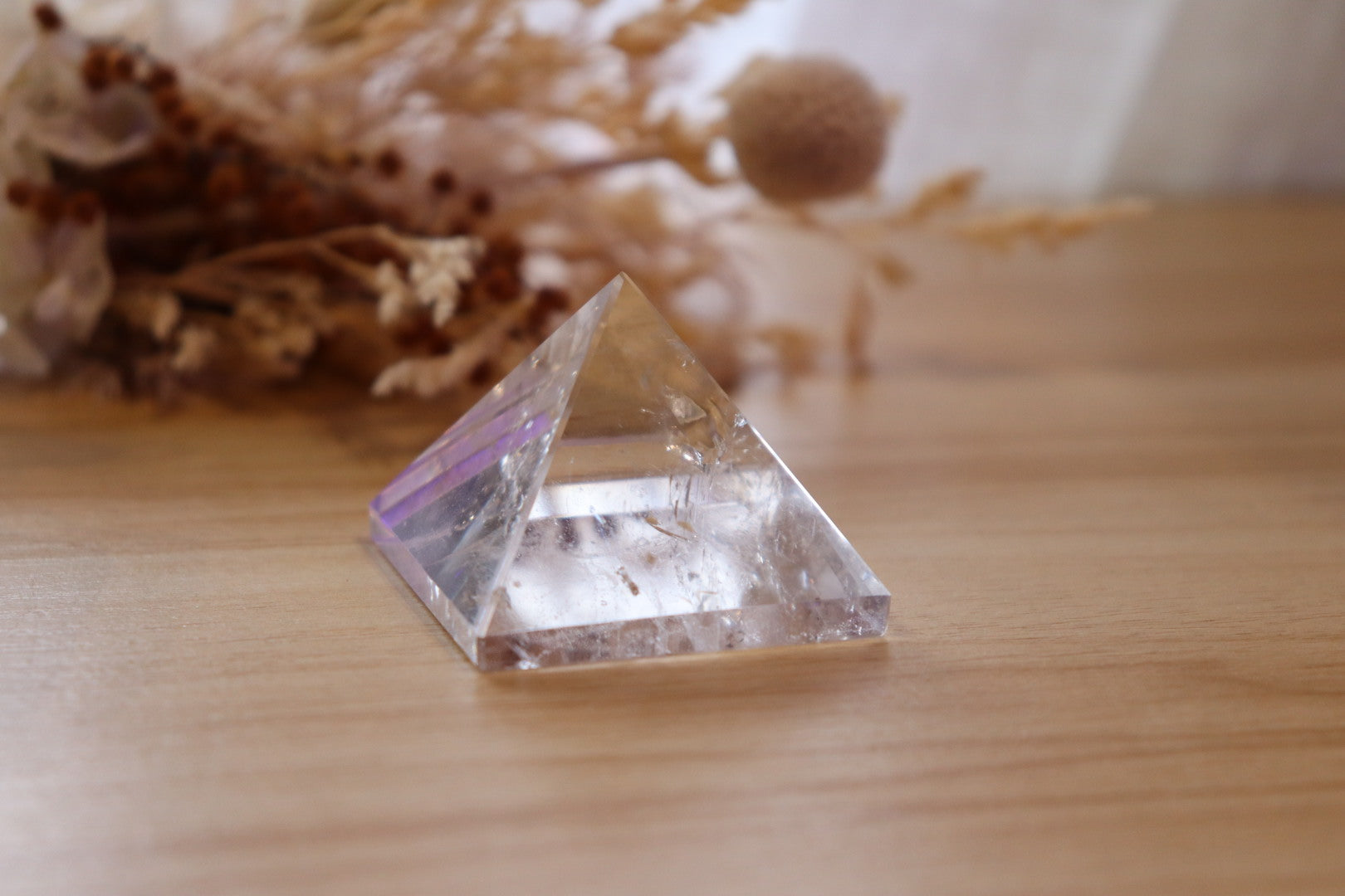 Clear Quartz Pyramid