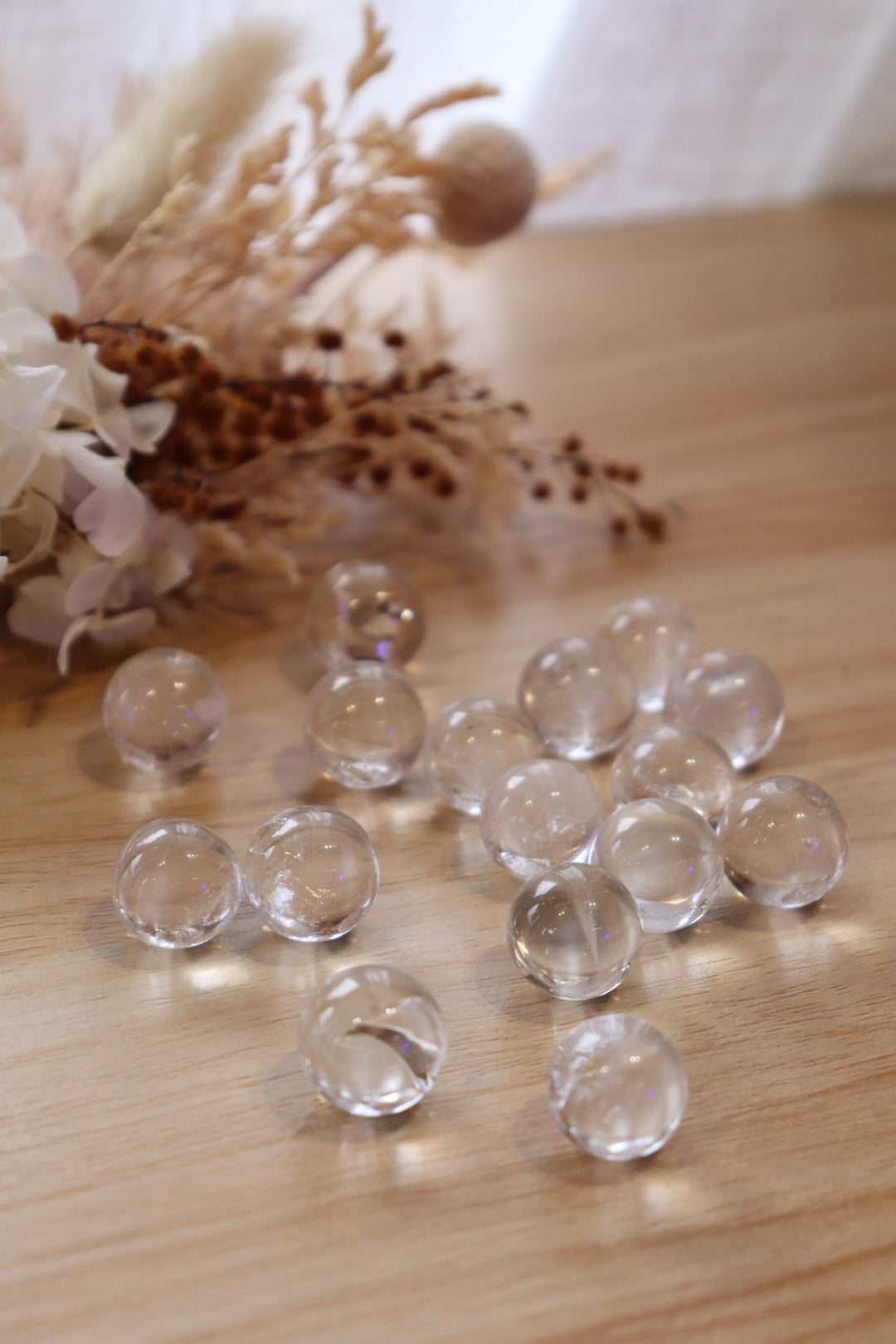 Clear Quartz Mini Sphere