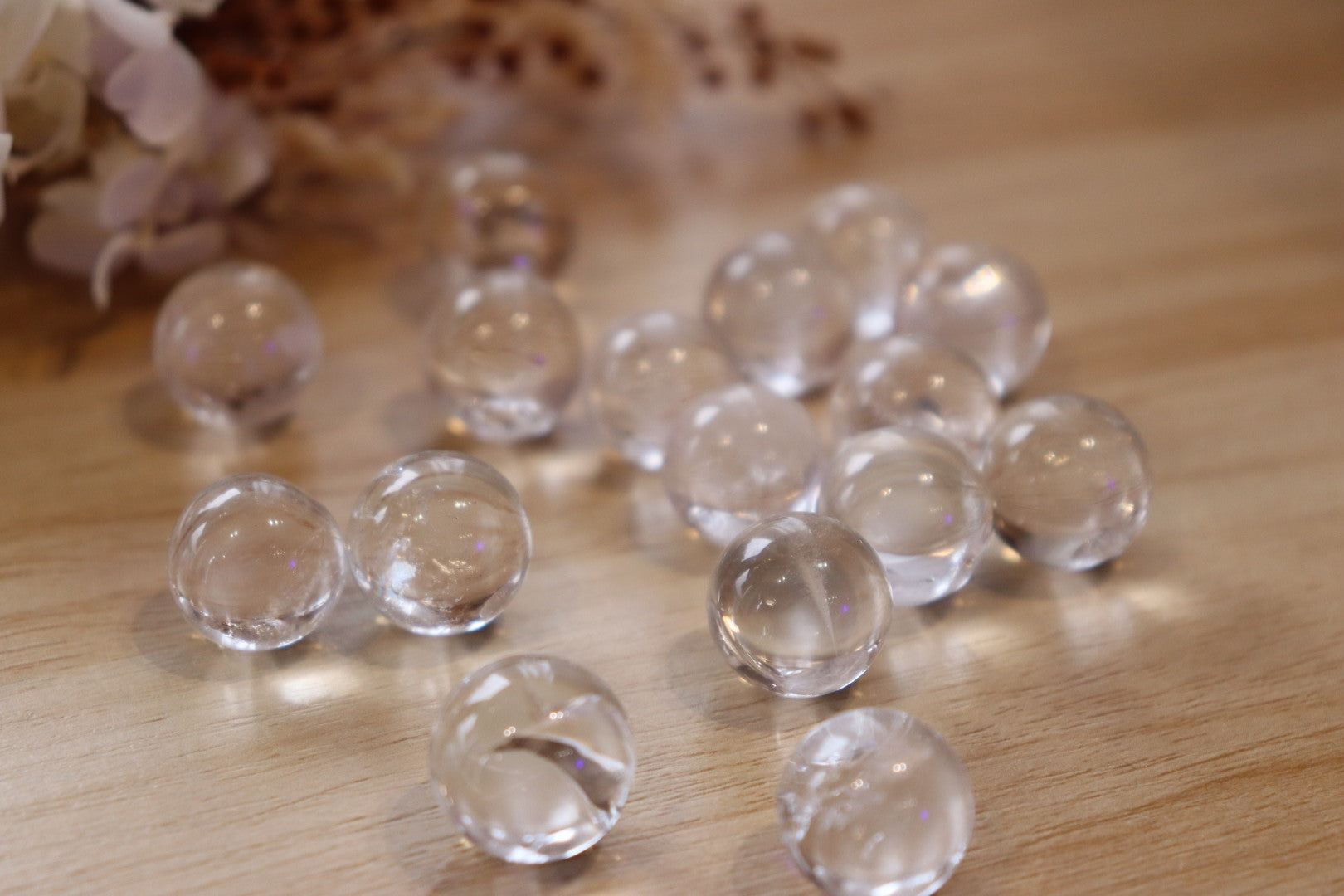 Clear Quartz Mini Sphere