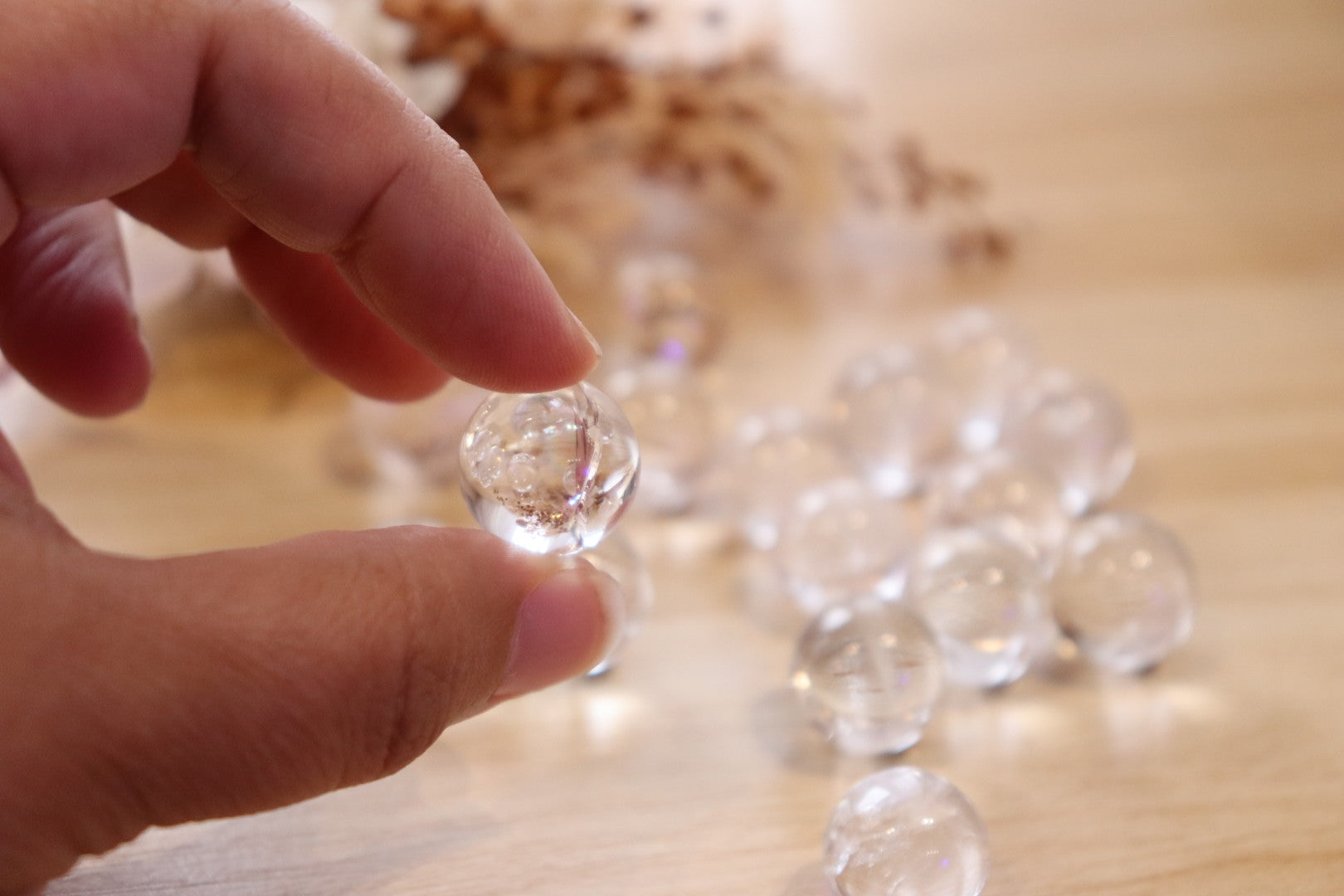 Clear Quartz Mini Sphere