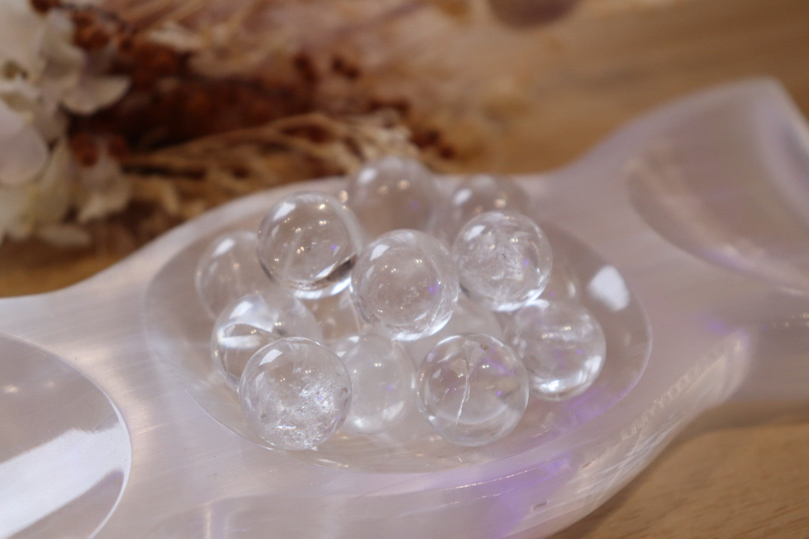 Clear Quartz Mini Sphere