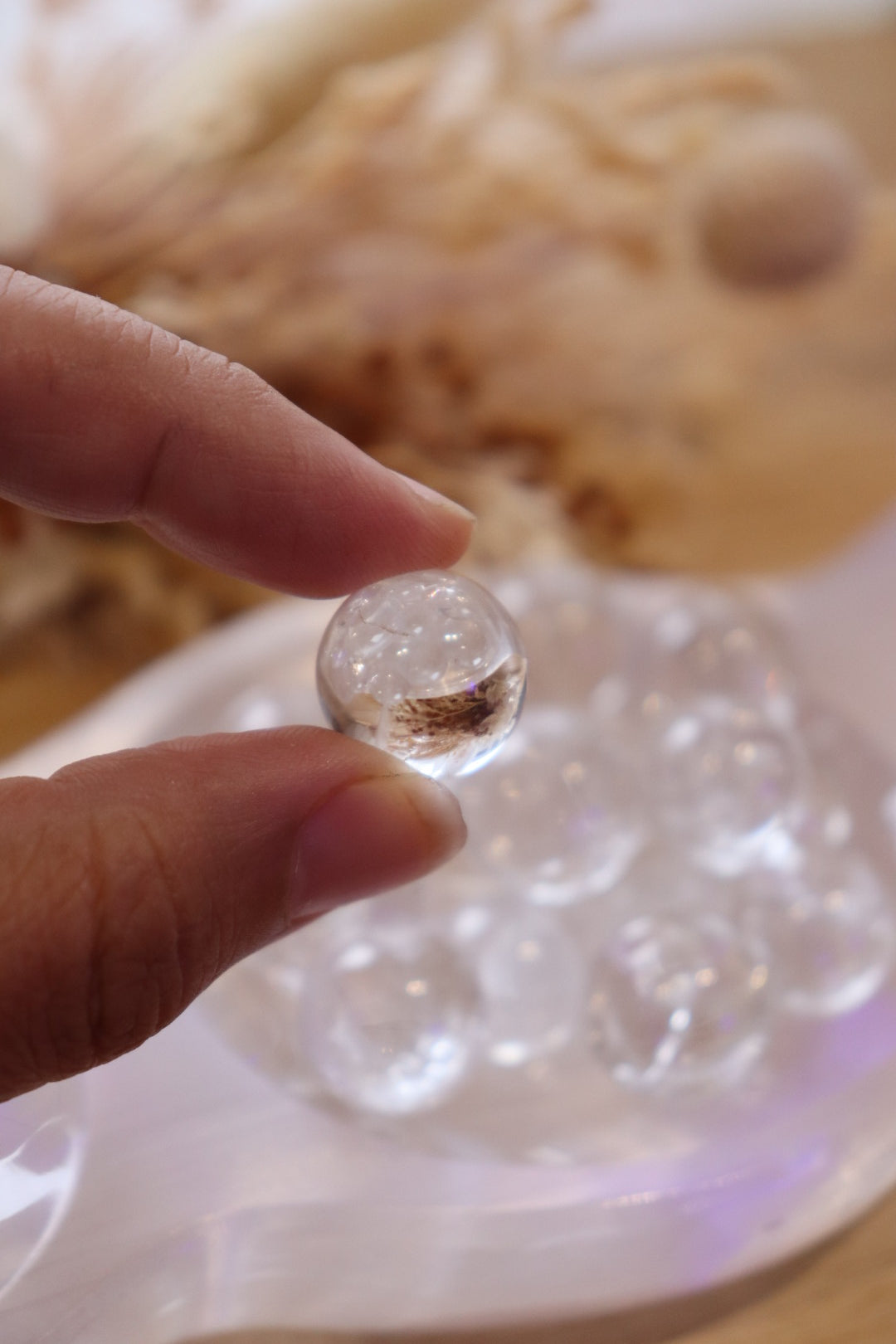 Clear Quartz Mini Sphere