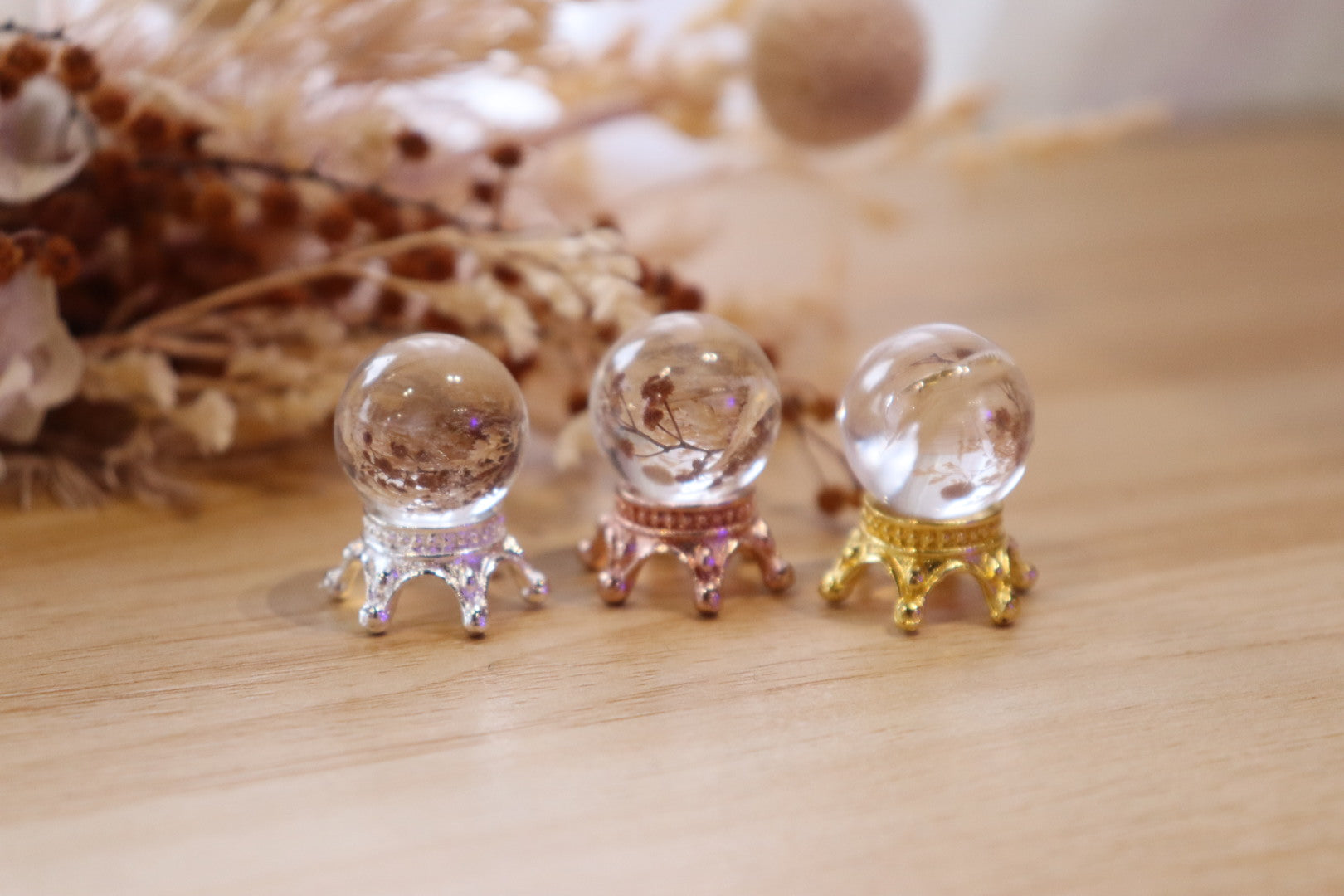 Clear Quartz Mini Sphere