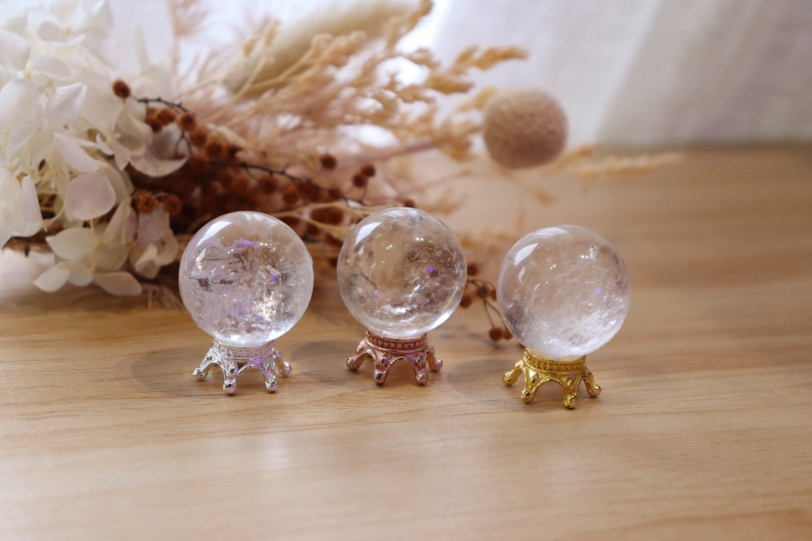 Clear Quartz Small Sphere