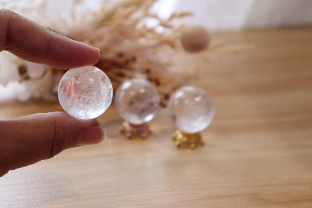 Clear Quartz Small Sphere