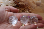 Clear Quartz Small Sphere