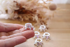 Mini Crown Sphere Stand | Silver