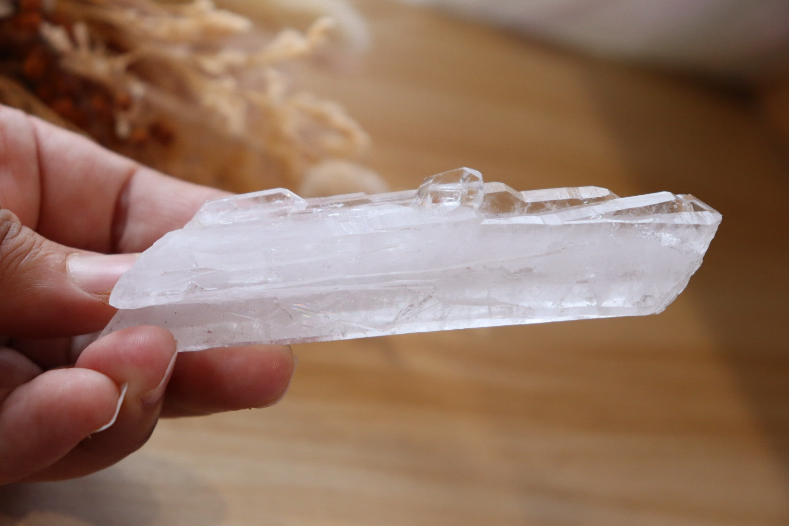 Clear Quartz Raw | Layered