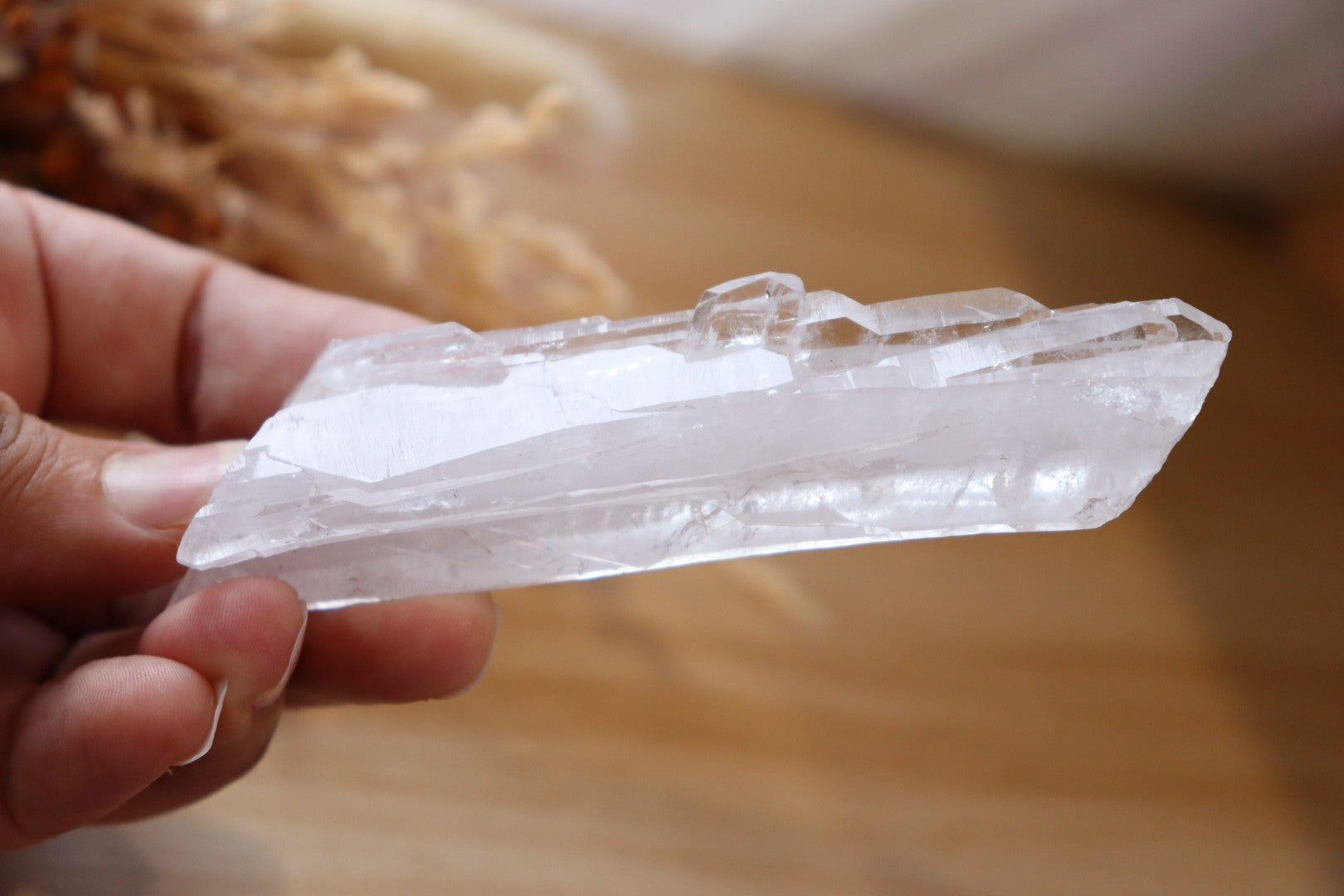 Clear Quartz Raw | Layered