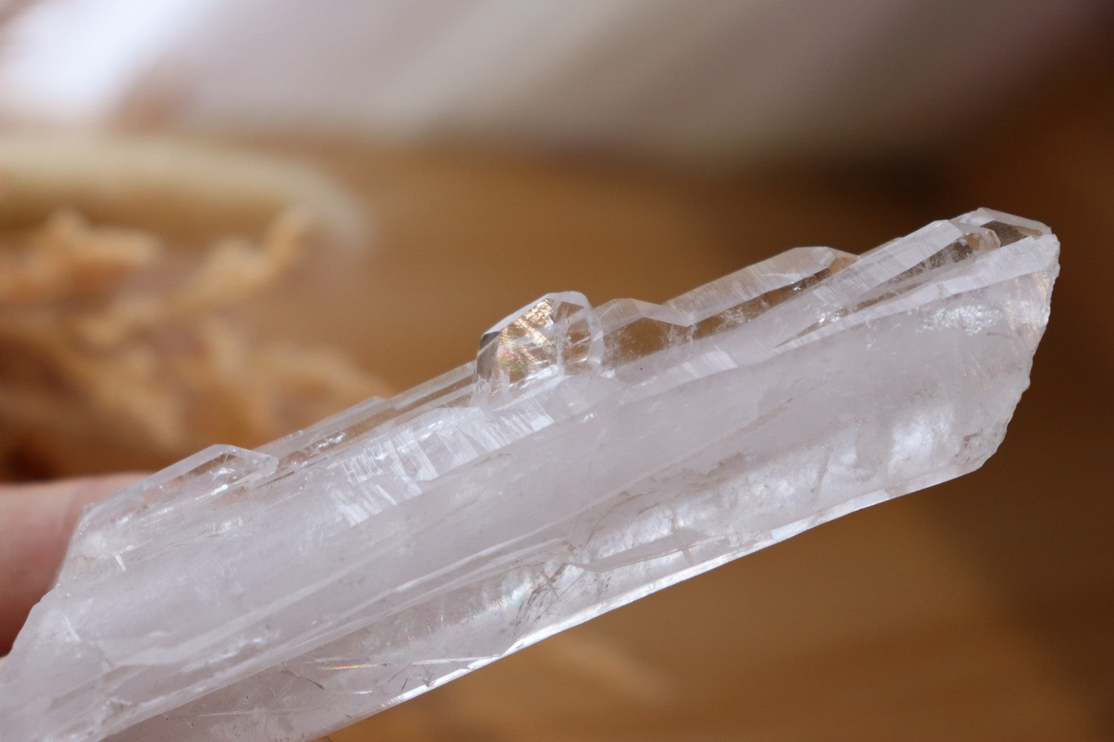 Clear Quartz Raw | Layered