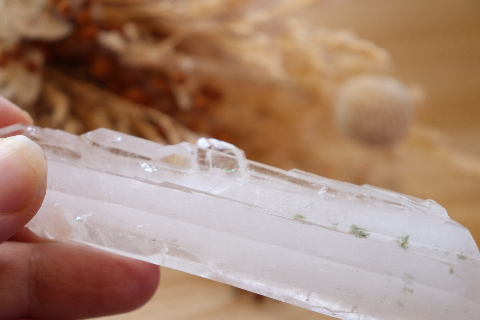 Clear Quartz Raw | Layered