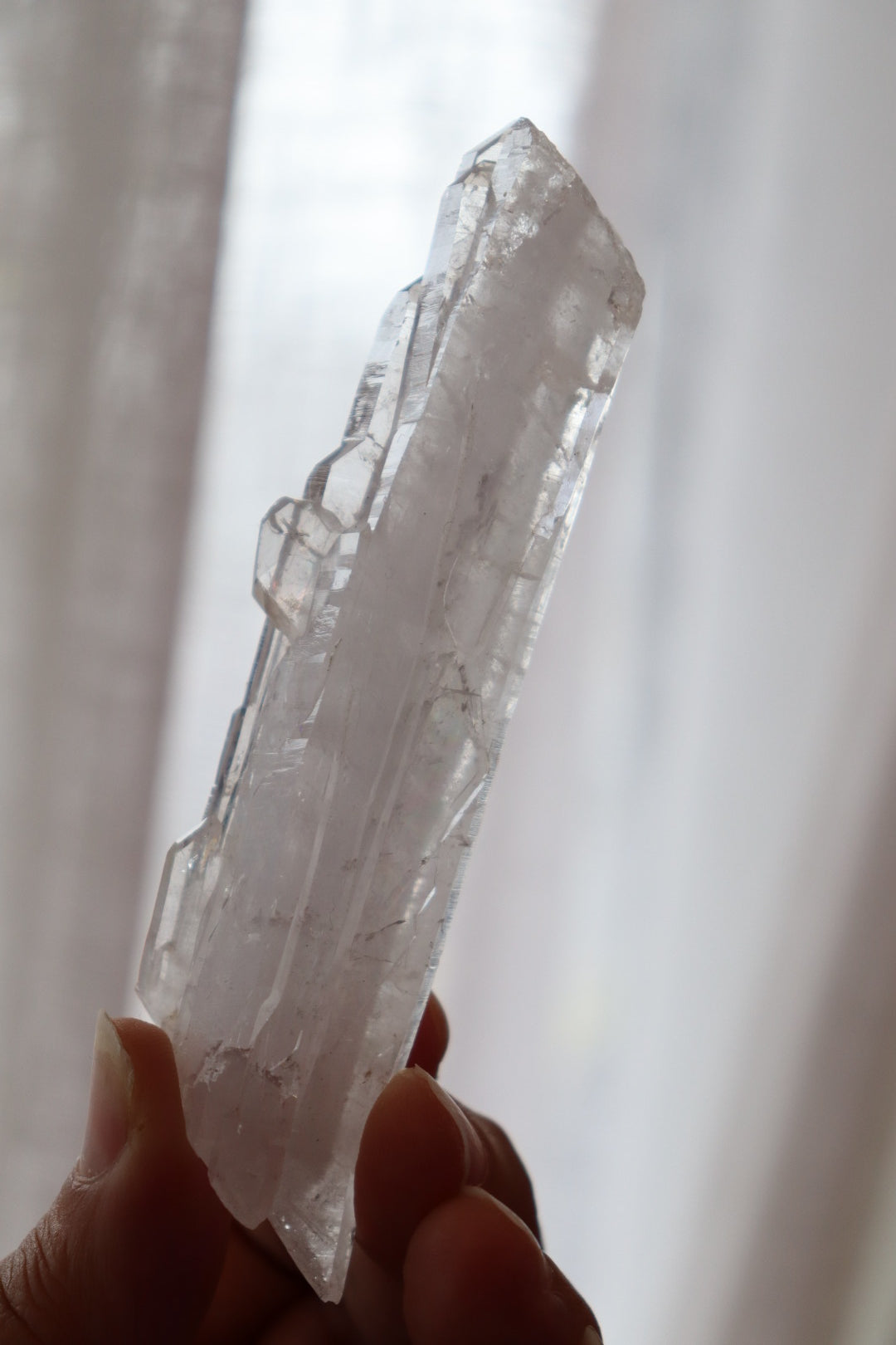 Clear Quartz Raw | Layered