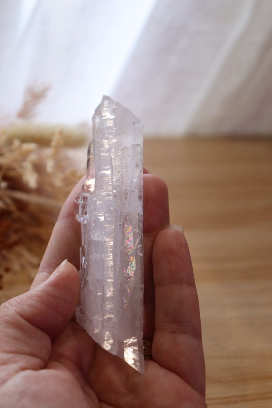 Clear Quartz Raw | Layered