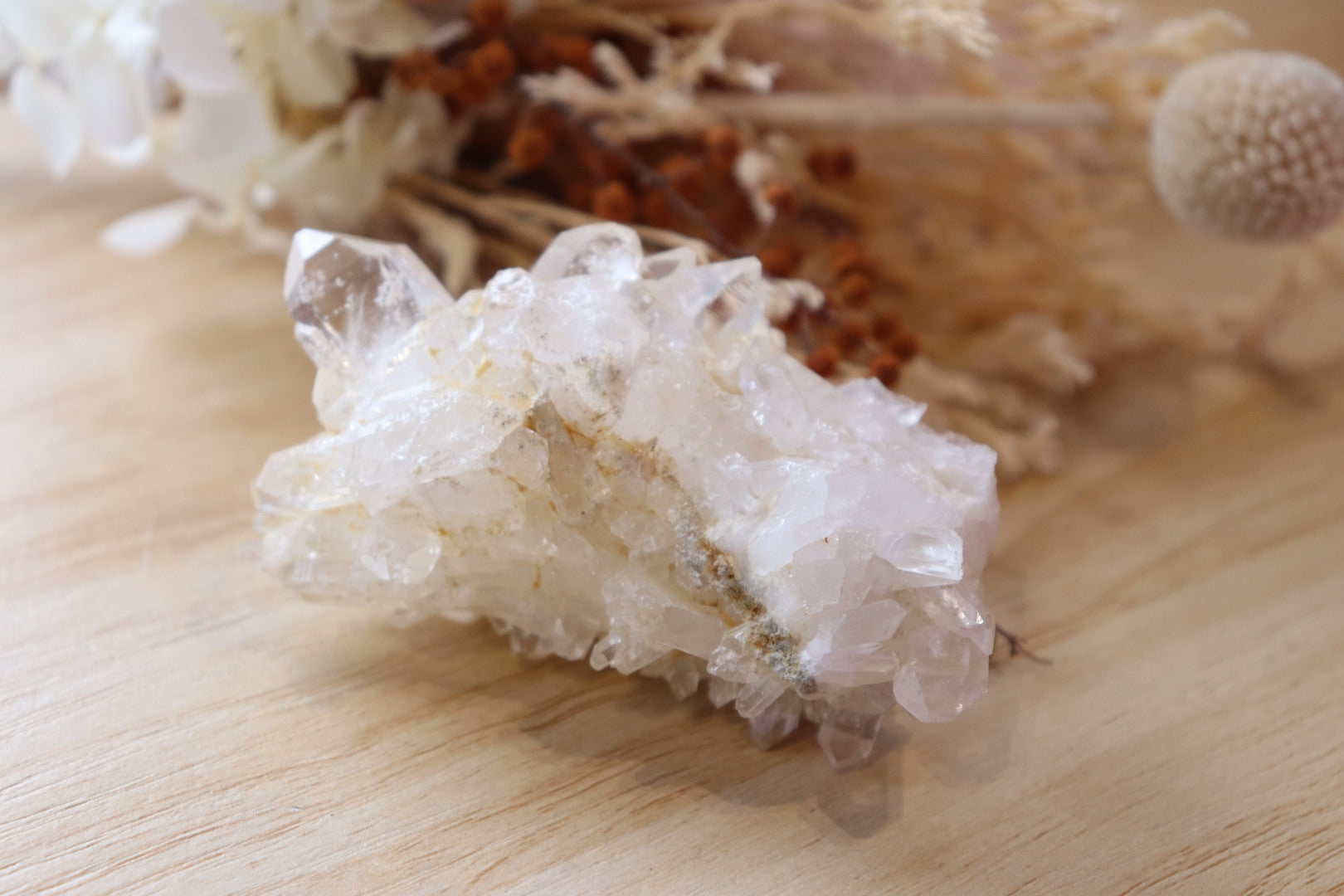 Clear Quartz Raw | Cluster