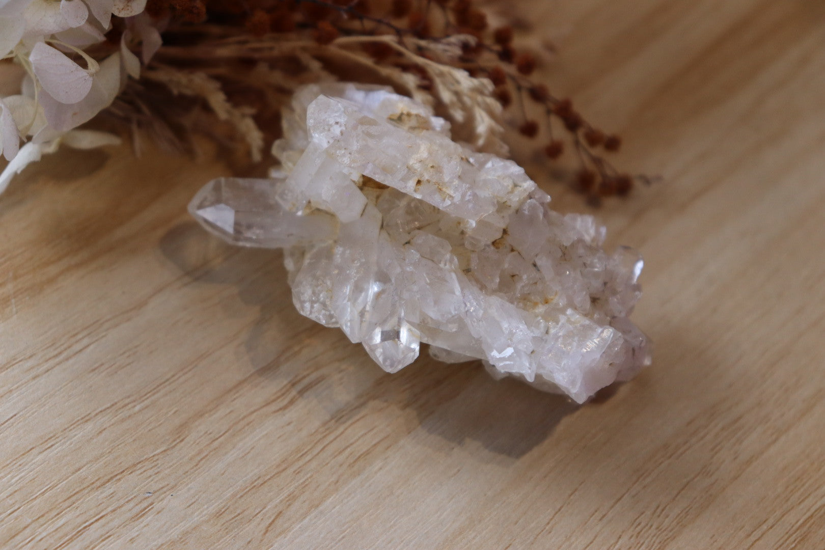 Clear Quartz Raw | Cluster