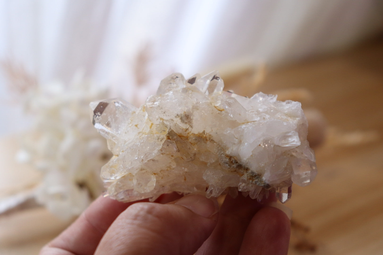Clear Quartz Raw | Cluster
