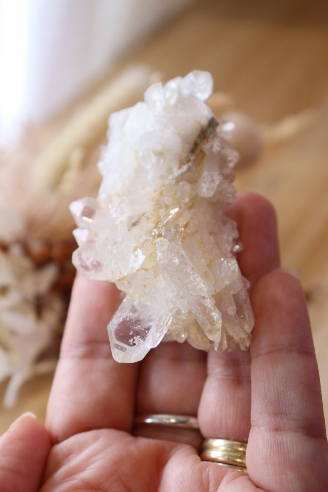 Clear Quartz Raw | Cluster